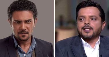 آسر ياسين مهنئًا هنيدى على فيلمه الجديد" كينج سايز": مبروك يا جامد 