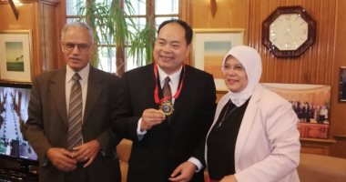 "علوم الإسكندرية" تناقش مع وفد صينى المشروع المشترك فى مجال الاستزراع السمكى
