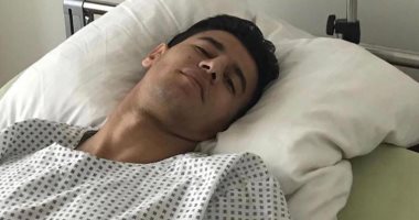 صورة.. يوسف الجوهرى يجرى جراجة الصليبى بنجاح