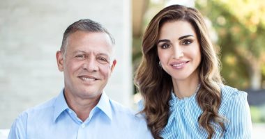 "محظوظة بقربك".. شاهد كيف احتفلت الملكة رانيا بعيد زواجها من ملك الأردن
