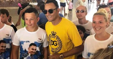 "نافاس" حارس مرمى ريال مدريد يغادر الغردقة بعد قضاء إجازة بها لمدة 5 أيام