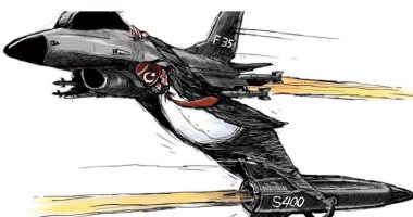 كاريكاتير الصحف السعودية.. أمريكا تنهى تدريب الأتراك على مقاتلات أف 35