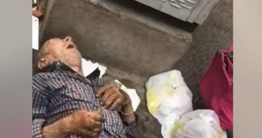 فيديو.. هكذا انقذت شرطة لبنان عجوز تولى مناصب هامة وهو يصارع الموت فى الشارع