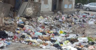 قارئ يشكو انتشار القمامة بشارع ترعة السواحل فى إمبابة