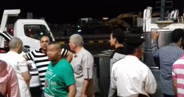 صور .. اغلاق 6 كافتيريات مخالفة بطريق الكورنيش بالإسكندرية 