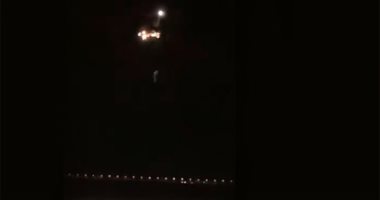 إنقاذ 4 أشخاص عالقين بالمنطقة الطينية فى بحر غرناطة بالكويت 