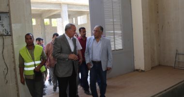 صور .. محافظ قنا : الضخ التجريبى بشبكات مياه محطة فرشوط نهاية يونيو 