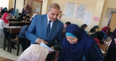 صور.. رئيس جامعة الأزهر يشيد بانضباط  كلية الدراسات الإسلامية بالإسكندرية