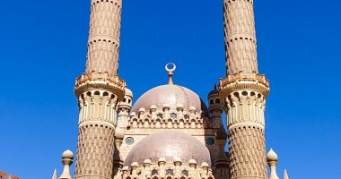 قارئ يشارك بفوتوسيشن لمسجد الصحابة بشرم الشيخ