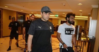 شاهد.. أول ظهور لمحمد صلاح فى معسكر المنتخب ببرج العرب