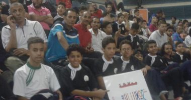 صور.. "رياضة الأقصر" تشارك بأولمبياد الطفل المصرى وبرنامج سفراء ضد الفساد