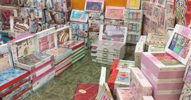 جهاز المشروعات ينظم معرضا لاصحاب المشاريع الصغيرة بقرية شرشابة بزفتى (صور)