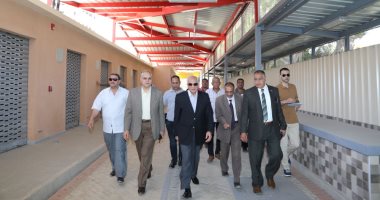 "الجيزة": إنشاء 118 باكية حضارية للباعة الجائلين بسوق زنين فى بولاق الدكرور