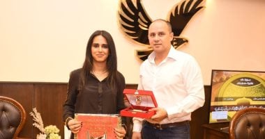 الأهلي يستضيف النسخة الرابعة لدورى ساتوك للأيتام بحضور شيخة ال ثانى.. صور