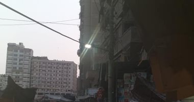 اضبط مخالفة..  سلك ضغط عال ينذر بكارثة بمدينة طوخ .. صور