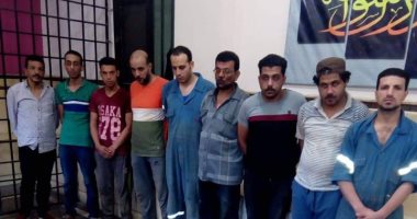القبض على 10 أشخاص لتنقيبهم على الآثار بالغربية 
