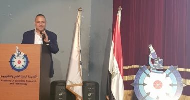 رئيس أكاديمية البحث العلمى يفتتح ندوة "التصويب الجينى وأولويته لمصر"