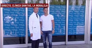 هازارد يصل مدريد للخضوع للكشف الطبي.. فيديو