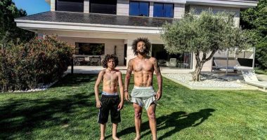 مارسيلو يعلن تحدى ميندى فى تشكيل ريال مدريد الموسم المقبل 