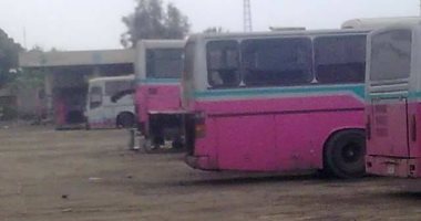 شكاوى من تهالك أتوبيسات على خط رأس البر  - القاهرة