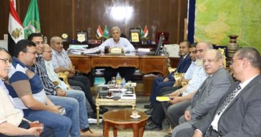 محافظ المنوفية يتابع مستجدات محطة المعالجة المركزية بالمنطقة الصناعية 