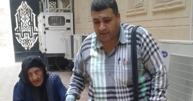 فريق التدخل السريع بالغربية ينقذ عجوزا تعانى من الزهايمر