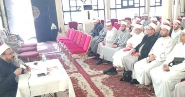 أوقاف الإسكندرية تعقد دورة تدريبية للائمة بالقائد إبراهيم