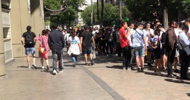 توافد غفير لجماهير ريال مدريد لحضور حفل استقبال هازارد.. فيديو وصور 