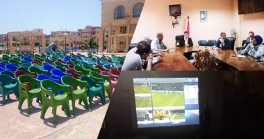 "ليه تدفع فلوس وأنت تقدر تتفرج ببلاش"..  بث مباريات بطولة كأس أمم أفريقيا 2019 فى مراكز الشباب مجانا.. تجهيز عشرات من شاشات العرض ومواقع المشاهدة الجماهيرية من بحرى للصعيد.. صور