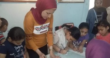 صور ..ورش فنية متنوعة للأطفال بثقافة الإسكندرية