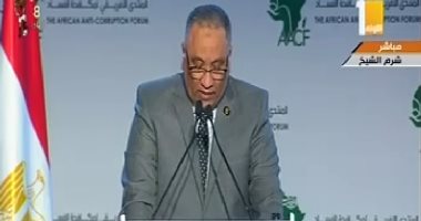 رئيس هيئة الرقابة الإدارية: الفساد عدو الشعوب الأكبر فى القارة الإفريقية