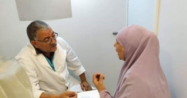 صحة الوادى الجديد تفحص وتعالج 926 شخص فى قافلة طبية مجانية بقرية ناصر