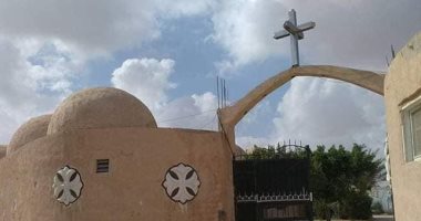 المجمع المقدس للكنيسة القبطية يعترف بدير ماريوحنا بطريق الإسماعيلية.. صور