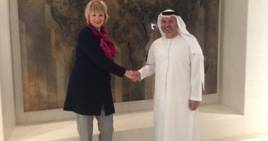 قرقاش يبحث تعزيز التعاون مع أمين عام هيئة العمل الخارجى الأوروبى