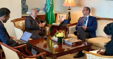 مندوب السعودية فى الأمم المتحدة يستقبل المدير الإقليمى لـ"اليونيسف"