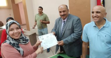 صور.. تكريم 128 حكمًا بمنطقتى الغربية وكفر الشيخ لألعاب القوى