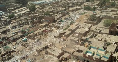 صور.. محافظة القاهرة تنتهى من إخلاء مسار محور ترعة الطوارئ وتنقل 700 أسرة.. صور 