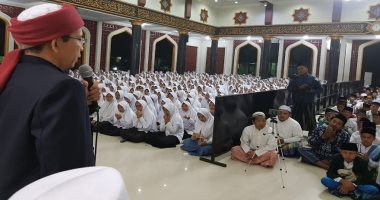 لقاء جماهيرى ينظمه فرع منظمة خريجى الأزهر بمدينة تشربون بأندونسيا
