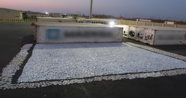 إحباط تهريب 2 طن حشيش و4 ملايين قرص كبتاجون بقيمة 144 مليون جنيه ببورسعيد 