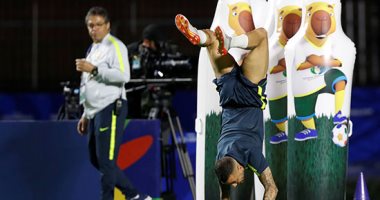 منتخب البرازيل يختتم تدريباته استعدادا لمواجهة بوليفيا فى افتتاح كوبا أميركا