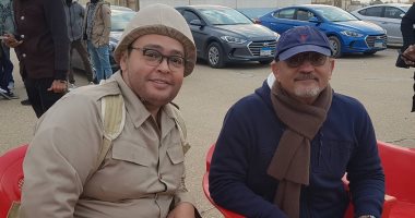 من كواليس "الممر".. أحمد رزق لشريف عرفة: أشكرك على هذا العمل الرائع