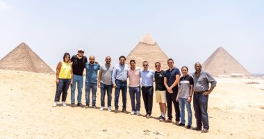 رابطة محترفى الاسكواش تعاين موقع بطولة الأهرام الدولية بالجيزة
