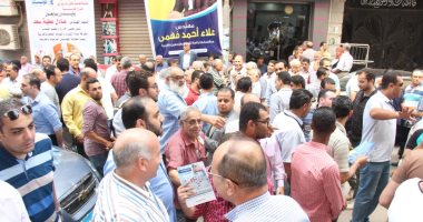 صور.. زيادة الإقبال على التصويت بانتخابات نقابة المهندسين بالغربية 