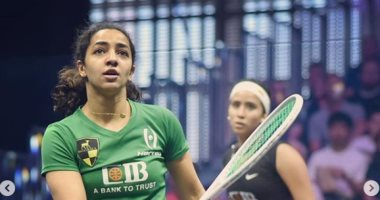 18 لاعبًا ولاعبة يمثلون مصر فى طولة جى بى مورجان للإسكواش