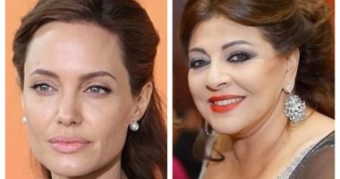 في عيد ميلادها..اعرف ايه اللي بيجمع بين هالة صدقي وأنجلينا جولي ؟