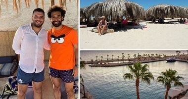 صور.. الغردقة قبلة المشاهير ونجوم العالم.. صلاح ونافاس والننى ووزير خارجية أسبانيا آخر الزوار.. وخبراء السياحة: حباها الله بطبيعة خلابة.. والبيئة: 39 جزيرة و60 موقع غطس حققت تنوعا بيولوجيا على مستوى العالم