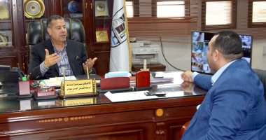 محافظ بنى سويف: إنشاء وحدة قسطرة قلب وتركيب أشعة مقطعية بالتأمين الصحى قريبا
