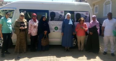 القومى للمرأة بالأقصر يواصل حملات "شهر بدور" للقضاء على ختان الإناث