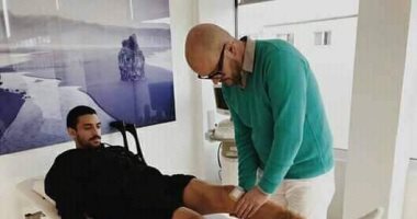 طاهر طاهر يواصل برنامجه التأهيلي للعودة إلى الملاعب 