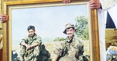 ملوك فى العشرين..شاهد صورة نادرة لمحمد بن زايد وملك ماليزيا